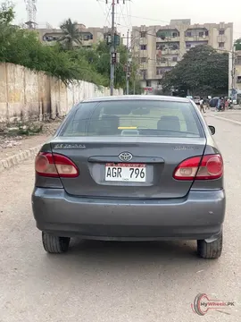 2004 Toyota Corolla XLI photo 3