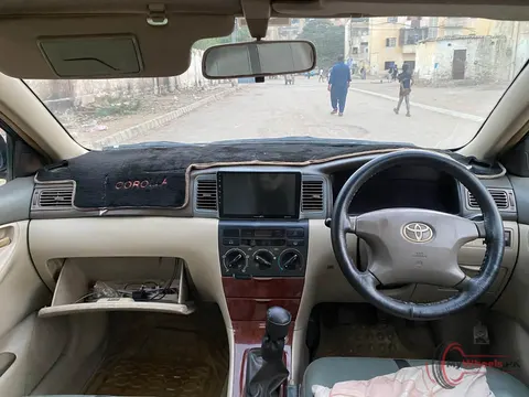 2004 Toyota Corolla XLI photo 4