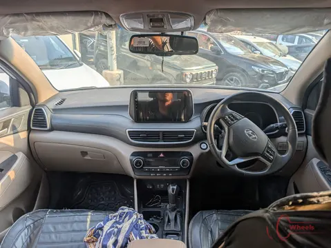 2021 Hyundai Tucson AWD A/T ULTIMATE photo 6