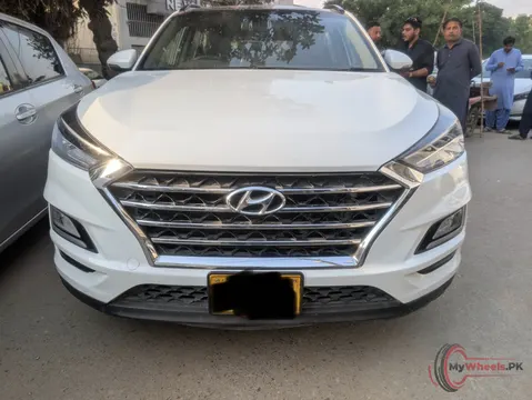 2021 Hyundai Tucson AWD A/T ULTIMATE photo 1
