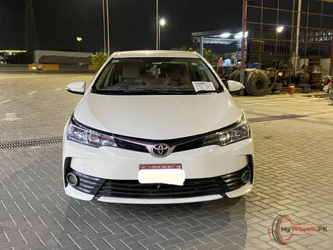 2019 Toyota Corolla XLI VVTI