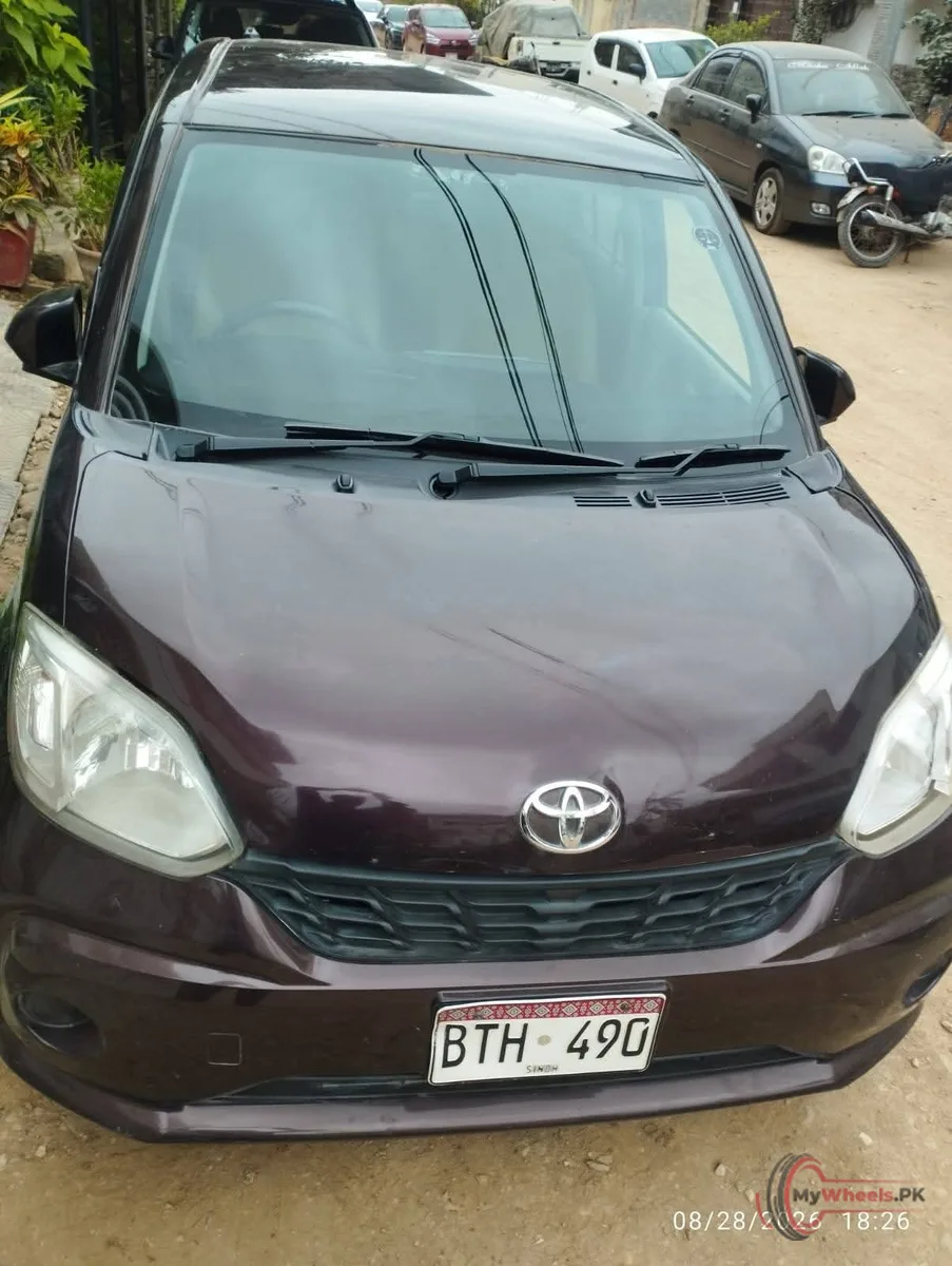 2017 Toyota PASSO X L PACKAGE S