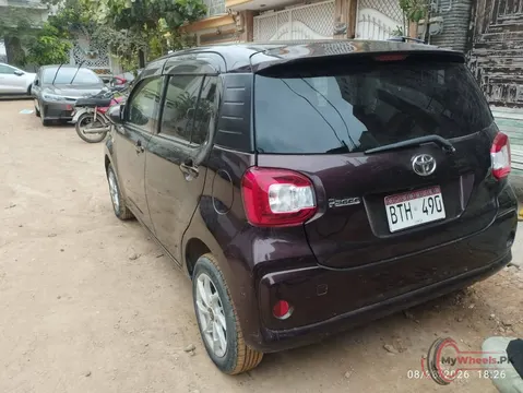2017 Toyota PASSO X L PACKAGE S photo 2