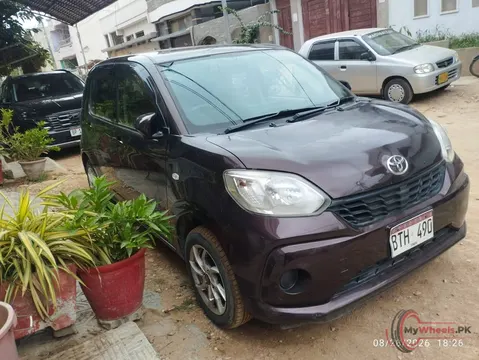 2017 Toyota PASSO X L PACKAGE S photo 3