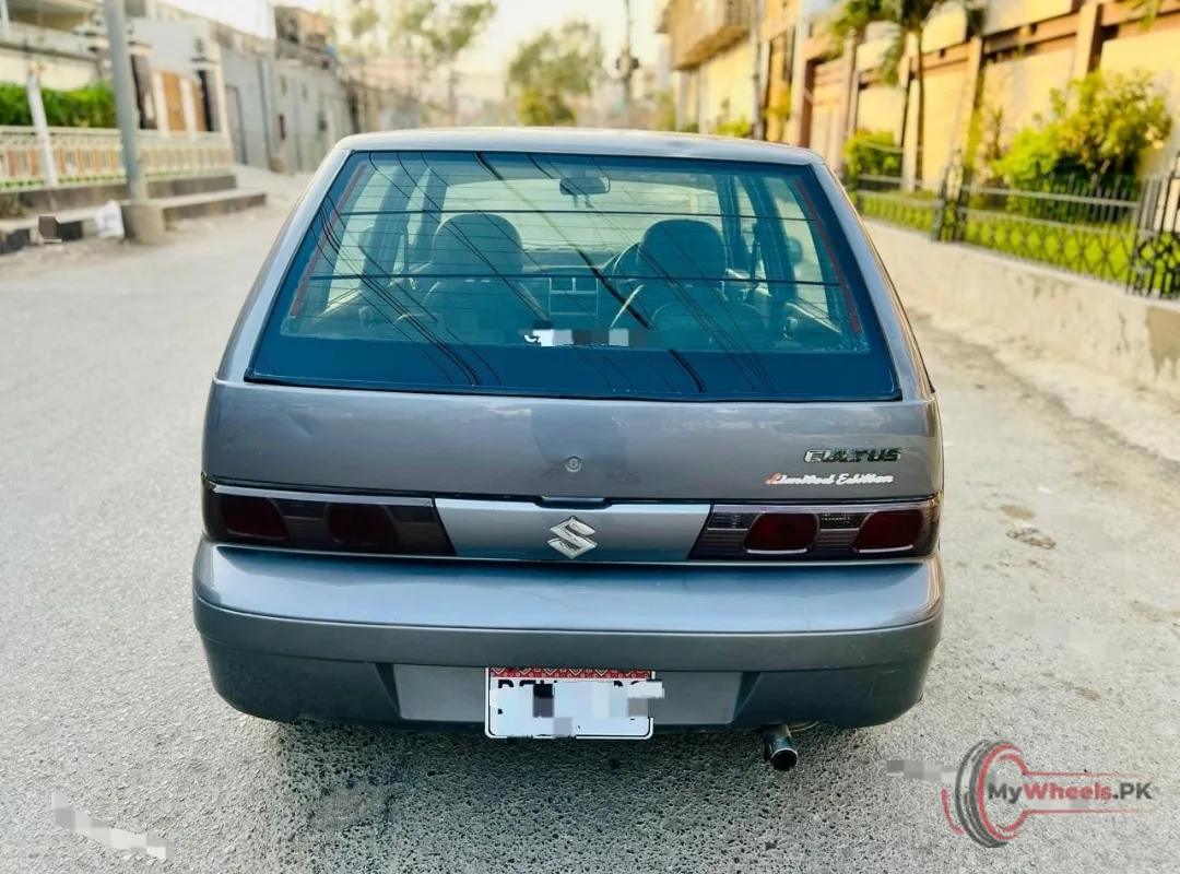 2016 Suzuki Cultus LIMITED EDITION