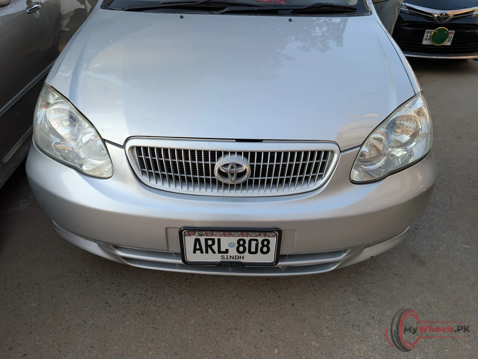 2008 Toyota Corolla 2.0D SPECIAL EDITION main vehicle photo