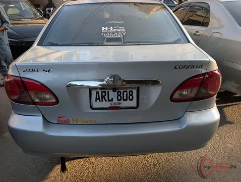 2008 Toyota Corolla 2.0D SPECIAL EDITION photo 2