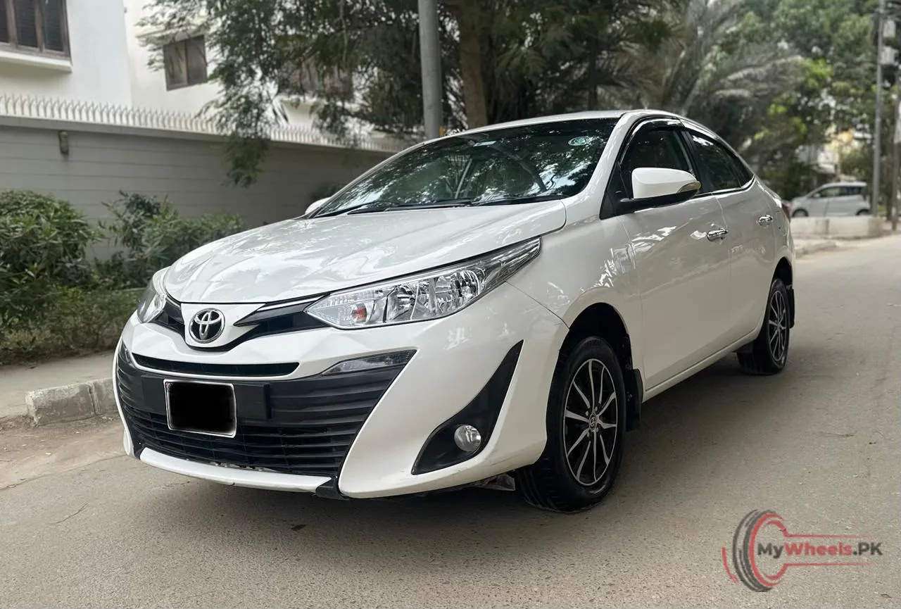 2020 Toyota Yaris ATIV X CVT 1.5