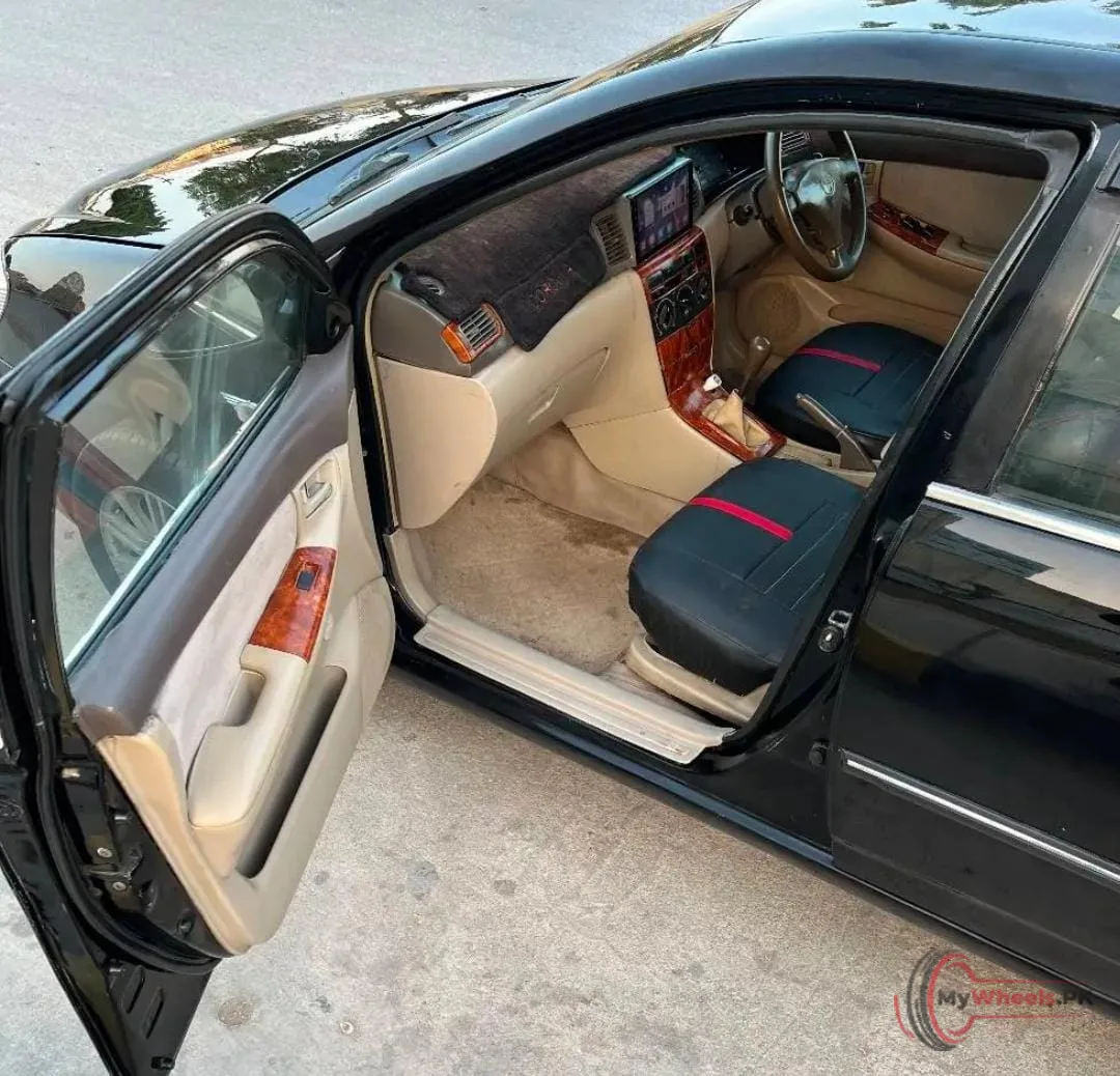 2007 Toyota Corolla main vehicle photo