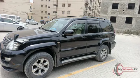 2009 Toyota PRADO TX 2.7 photo 4