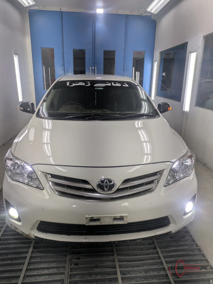2012 Toyota Corolla XLI VVTI main vehicle photo