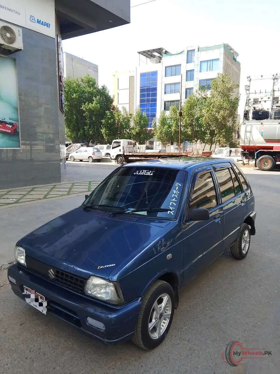 2007 Suzuki MEHRAN main vehicle photo