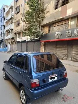 2007 Suzuki MEHRAN photo 2
