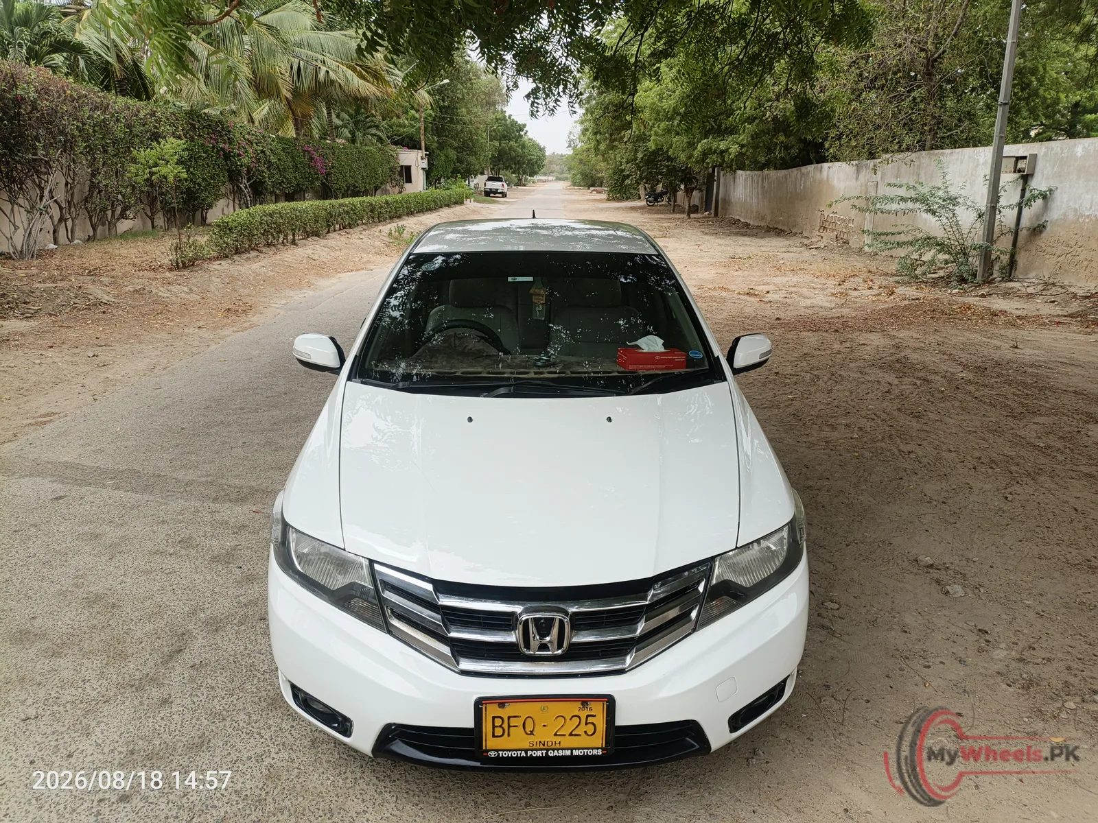 2016 Honda City 1.3 Automatic