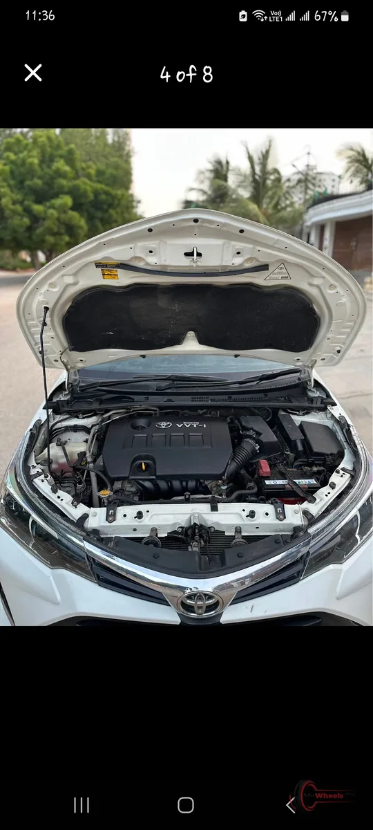2017 Toyota Corolla ALTIS 1.6