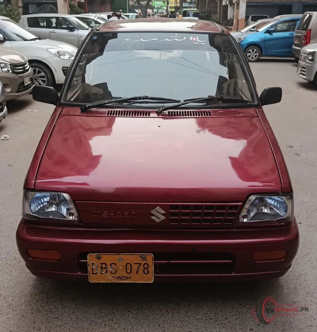 2014 Suzuki MEHRAN VXR EURO II main vehicle photo