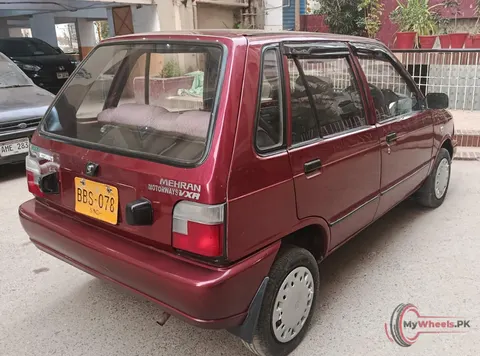 2014 Suzuki MEHRAN VXR EURO II photo 7