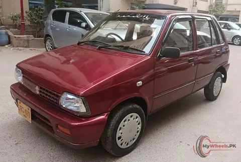 2014 Suzuki MEHRAN VXR EURO II photo 2