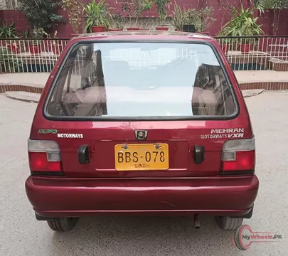 2014 Suzuki MEHRAN VXR EURO II photo 4