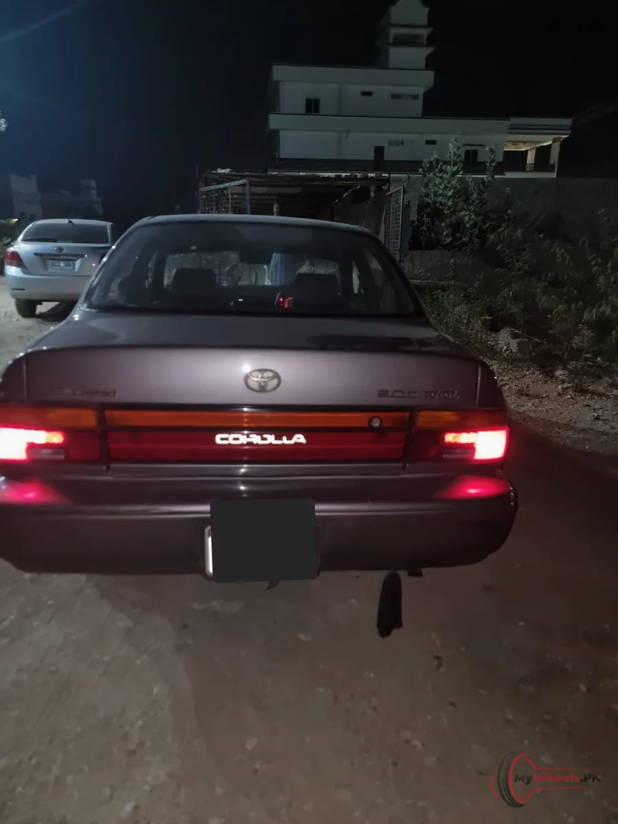 2000 Toyota Corolla 2.0D LIMITED