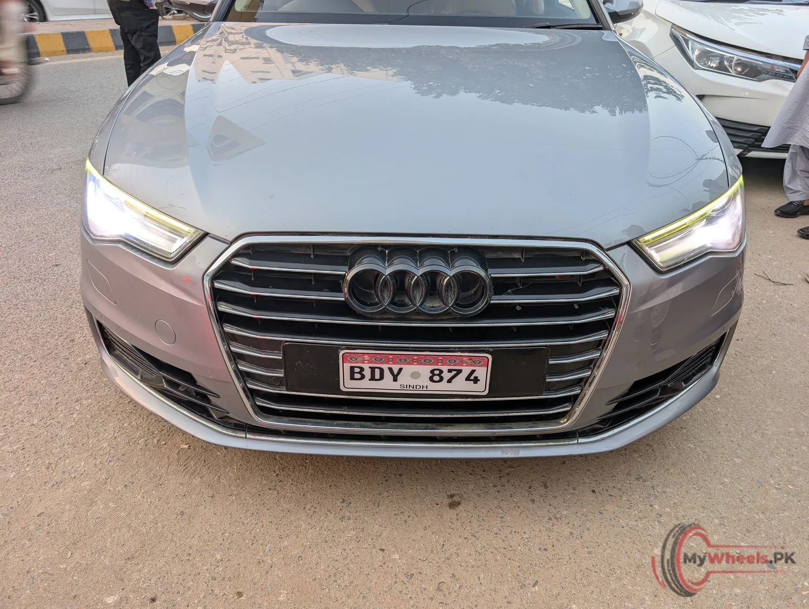 2015 Audi A6 1.8 Tfsi main vehicle photo