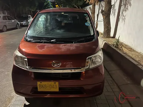 2014 Daihatsu Mira X SA III