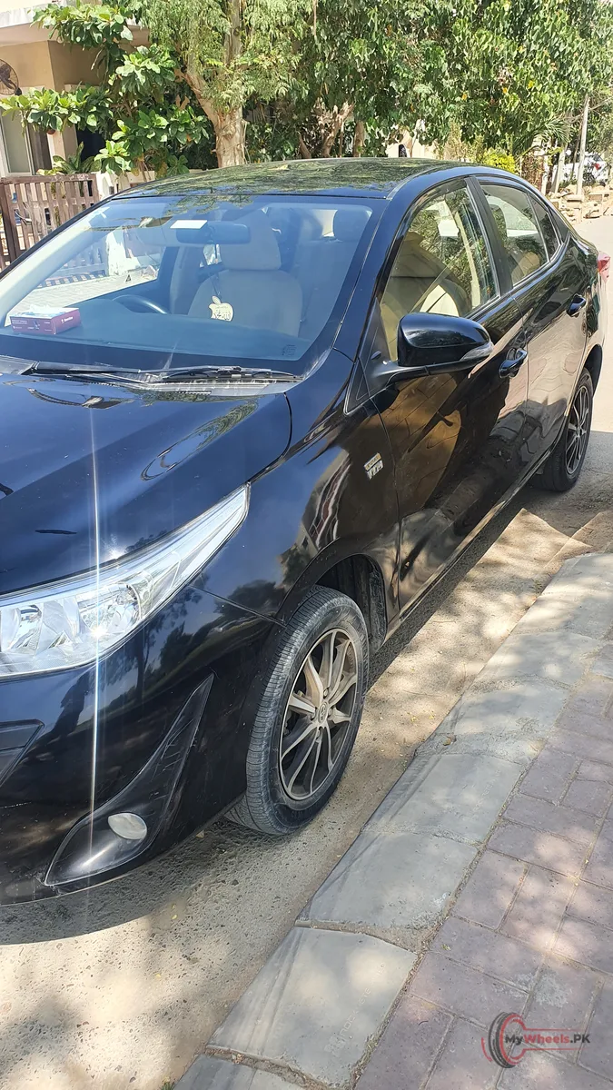2021 Toyota Yaris ATIV CVT 1.3 main vehicle photo