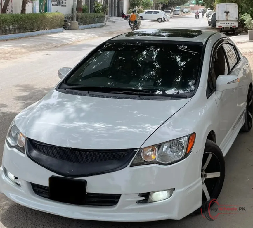 2006 Honda Civic Oriel