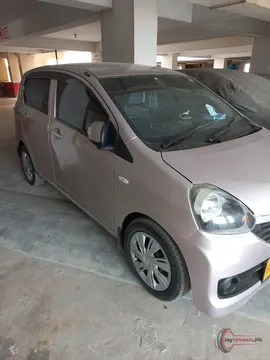 2015 Daihatsu Mira L SA photo 5