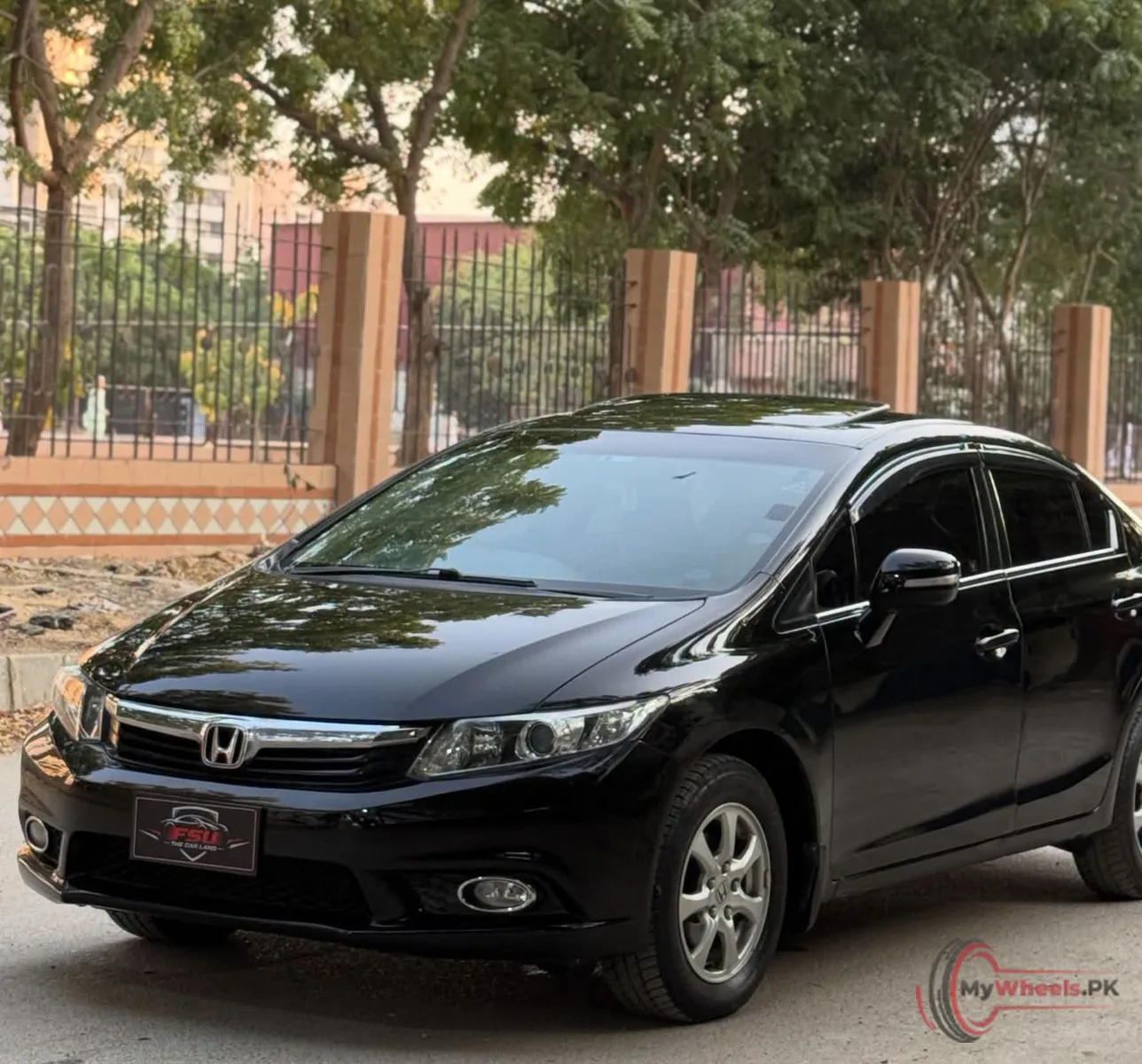 2013 Honda Civic Oriel