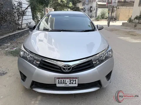 2017 Toyota Corolla GLI 1.3 VVTI