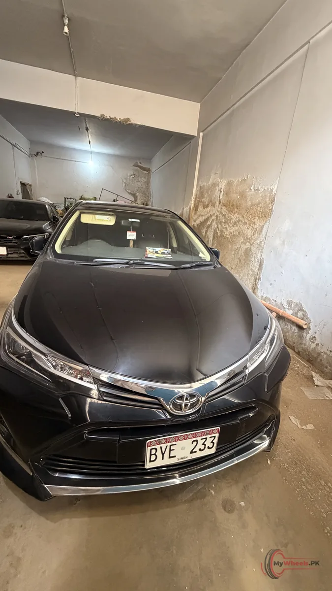 2023 Toyota Corolla Altis X CVT-i 1.6