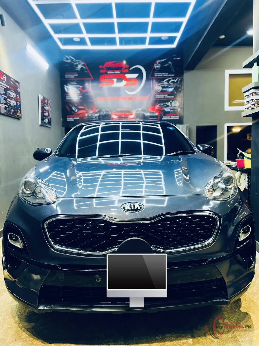 2020 KIA Sportage ALPHA main vehicle photo