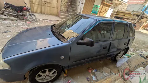 2009 Suzuki Cultus VXL photo 7