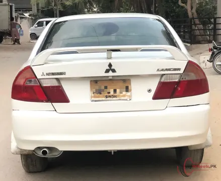 1997 MITSUBISHI LANCER OTHERS photo 5