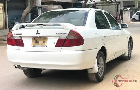 1997 MITSUBISHI LANCER OTHERS photo 6