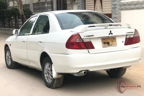 1997 MITSUBISHI LANCER OTHERS photo 4