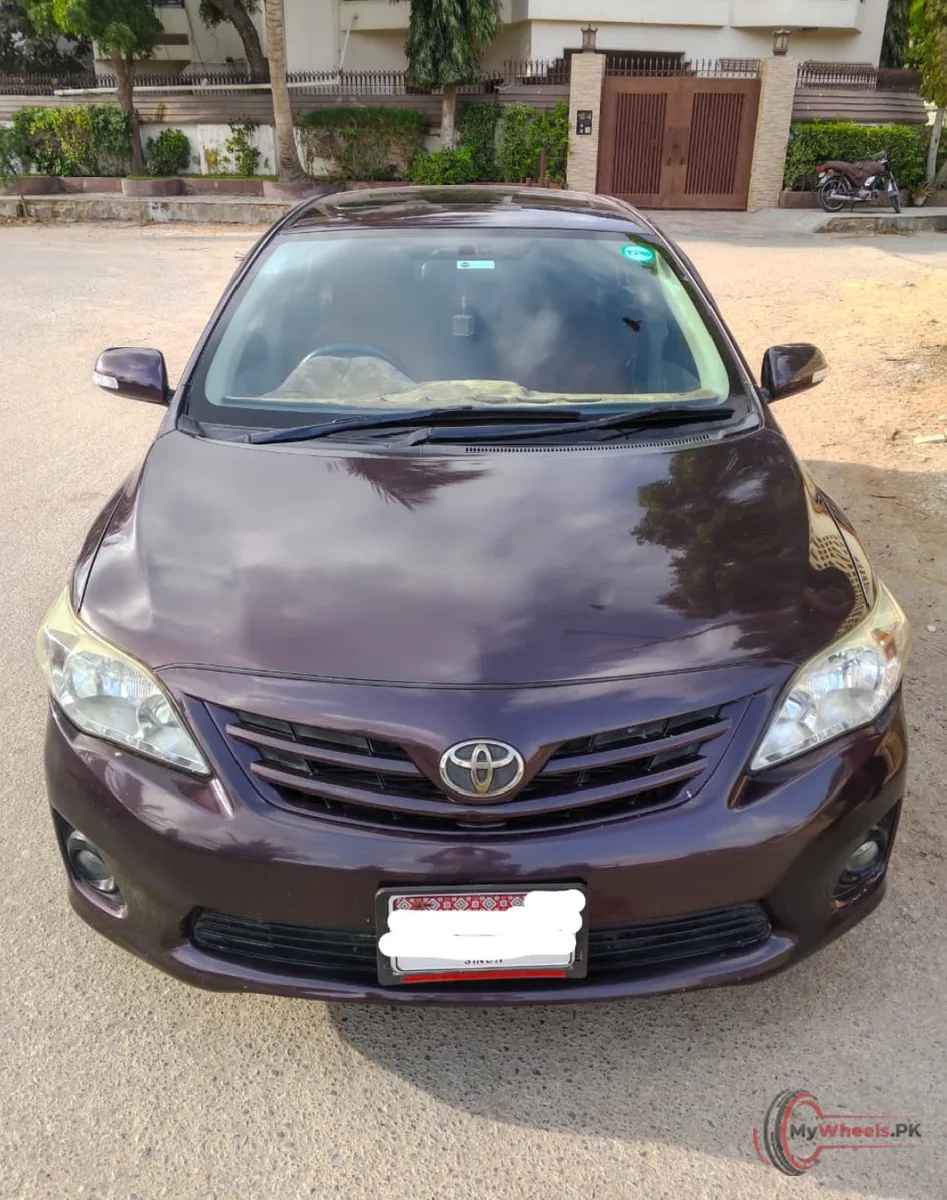 2013 Toyota Corolla ALTIS CRUISETRONIC 1.6