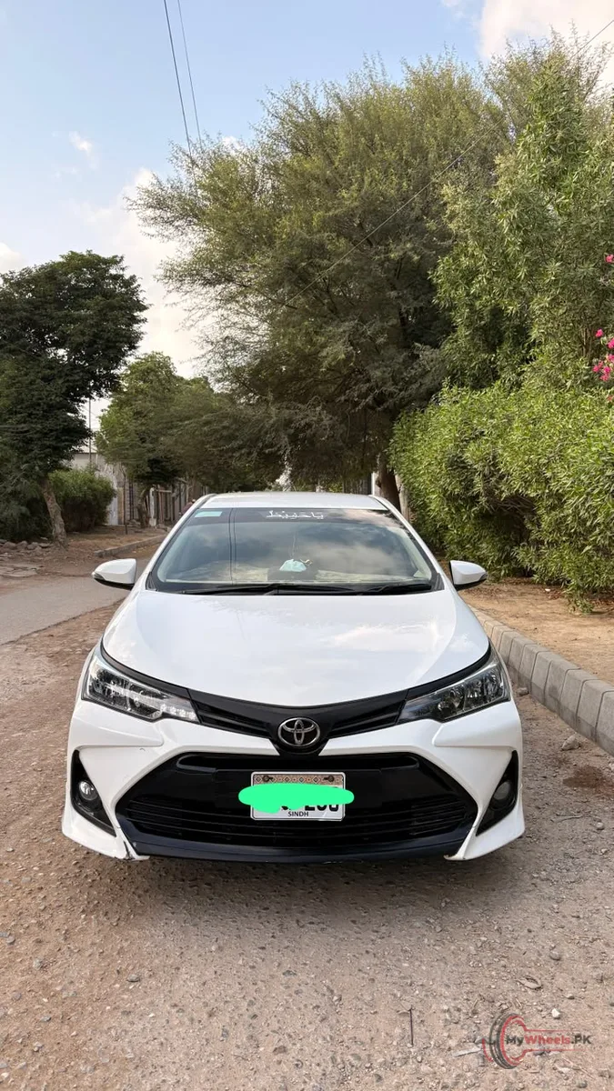 2021 Toyota Corolla ALITS X AUTOMATIC 1.6