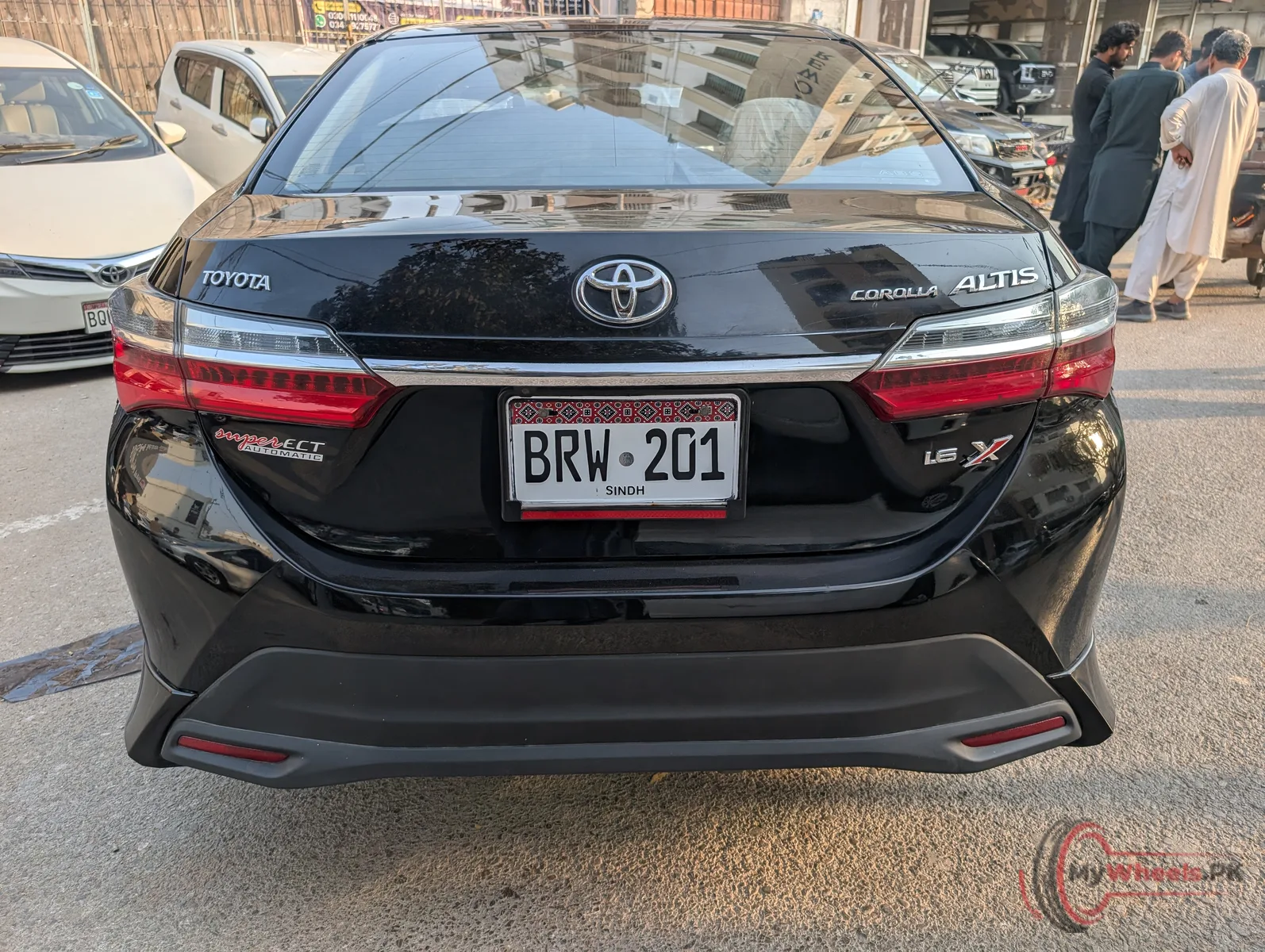 2020 Toyota Corolla ALTIS 1.6 X CVT-i main vehicle photo