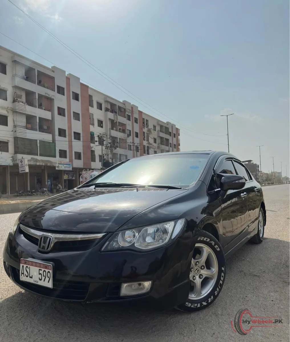 2009 Honda Civic main vehicle photo