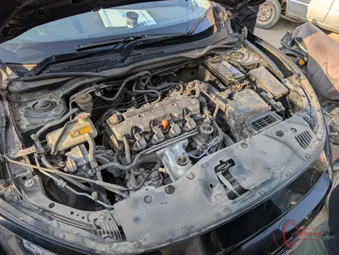 2018 Honda Civic Oriel photo 8