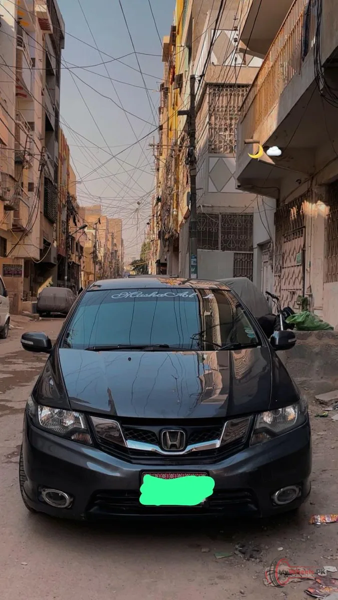 2017 Honda City Aspire CVT 1.5