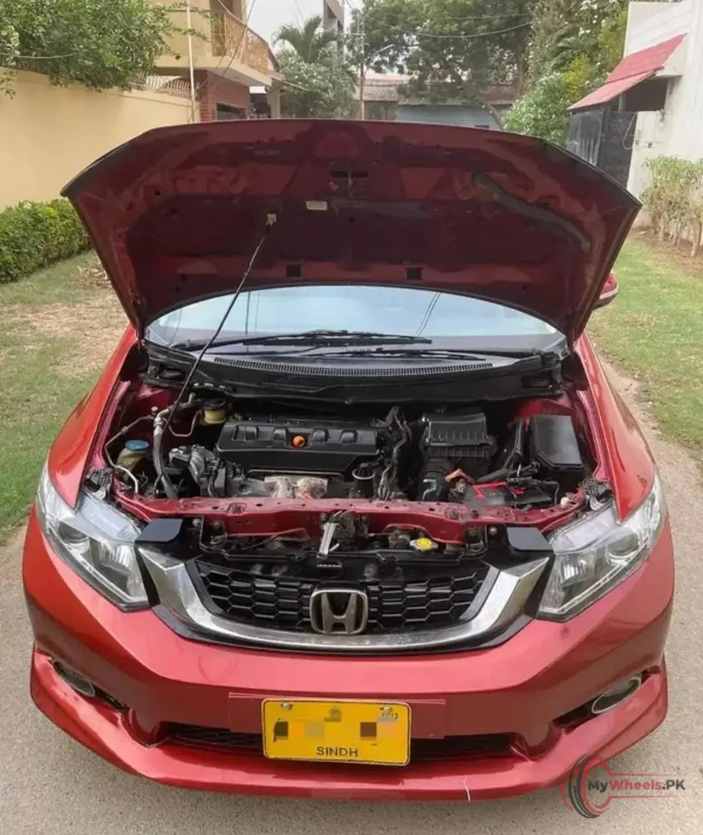 2013 Honda Civic main vehicle photo