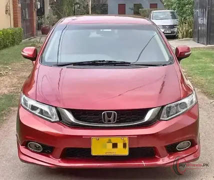 2013 Honda Civic photo 5