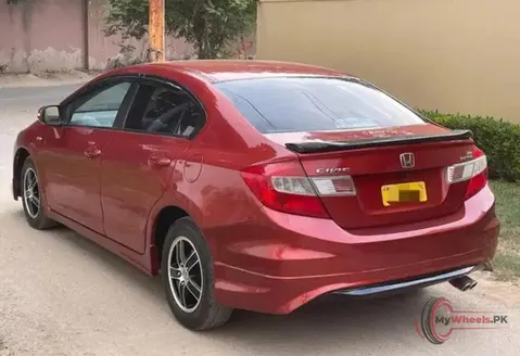 2013 Honda Civic photo 4