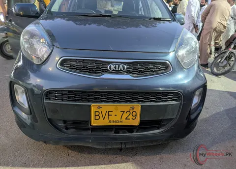 2021 KIA Picanto 1.0 AT photo 1