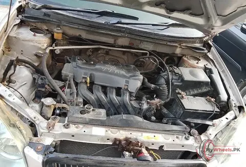 2002 Toyota Corolla photo 1
