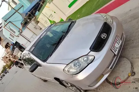 2002 Toyota Corolla photo 6
