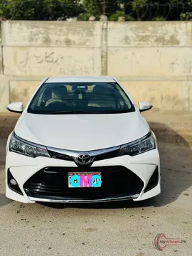 2017 Toyota Corolla ALTIS 1.6 X CVT-i
